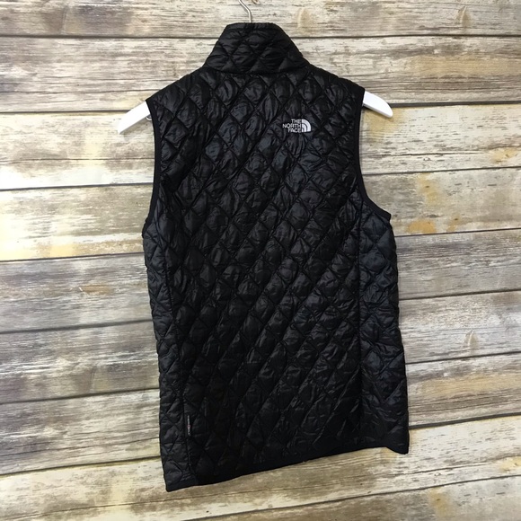 The North Face Womens Quilted Vest Jacket Small - Picture 4 of 7